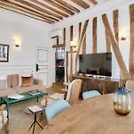 Grandiose Appartement Au Coeur De Paris