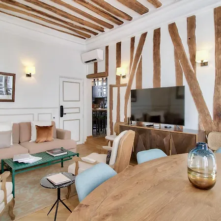 Apartment Grandiose Au Coeur De Paris